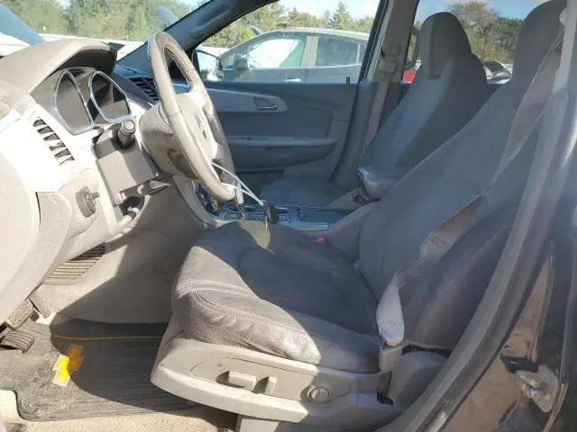 2012 CHEVROLET TRAVERSE LS  