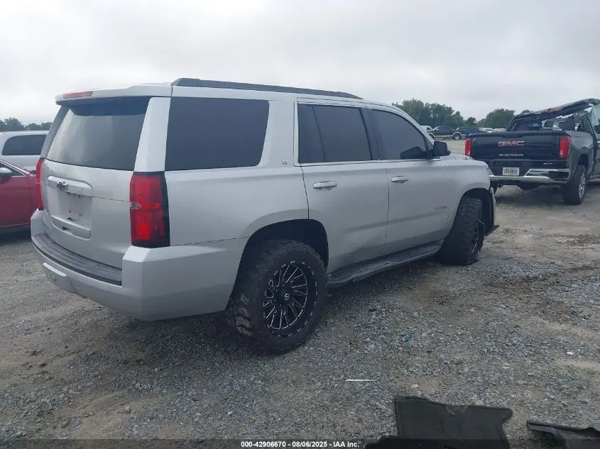 2015 CHEVROLET TAHOE C1500 LT