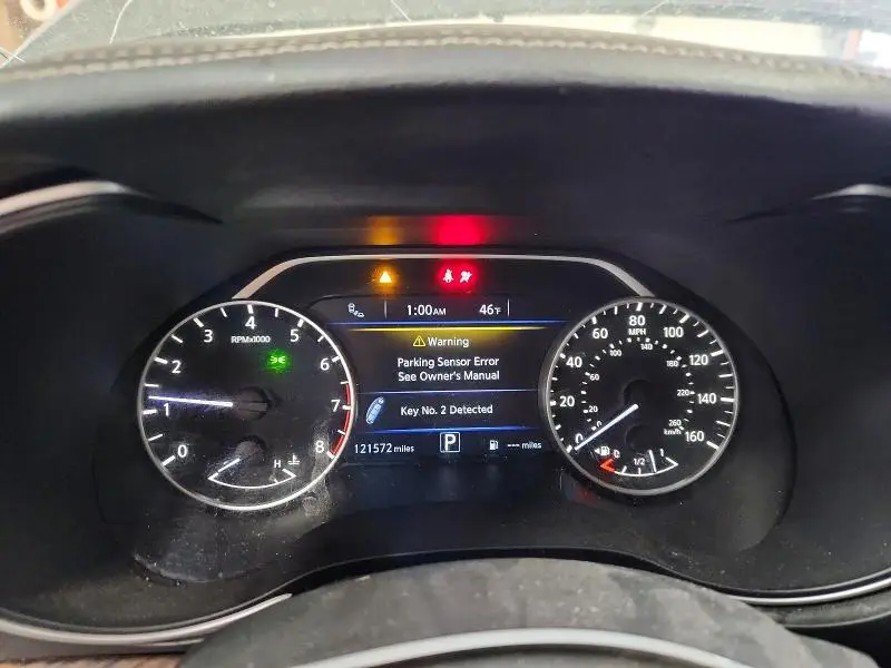 2017 NISSAN MAXIMA 3.5S  