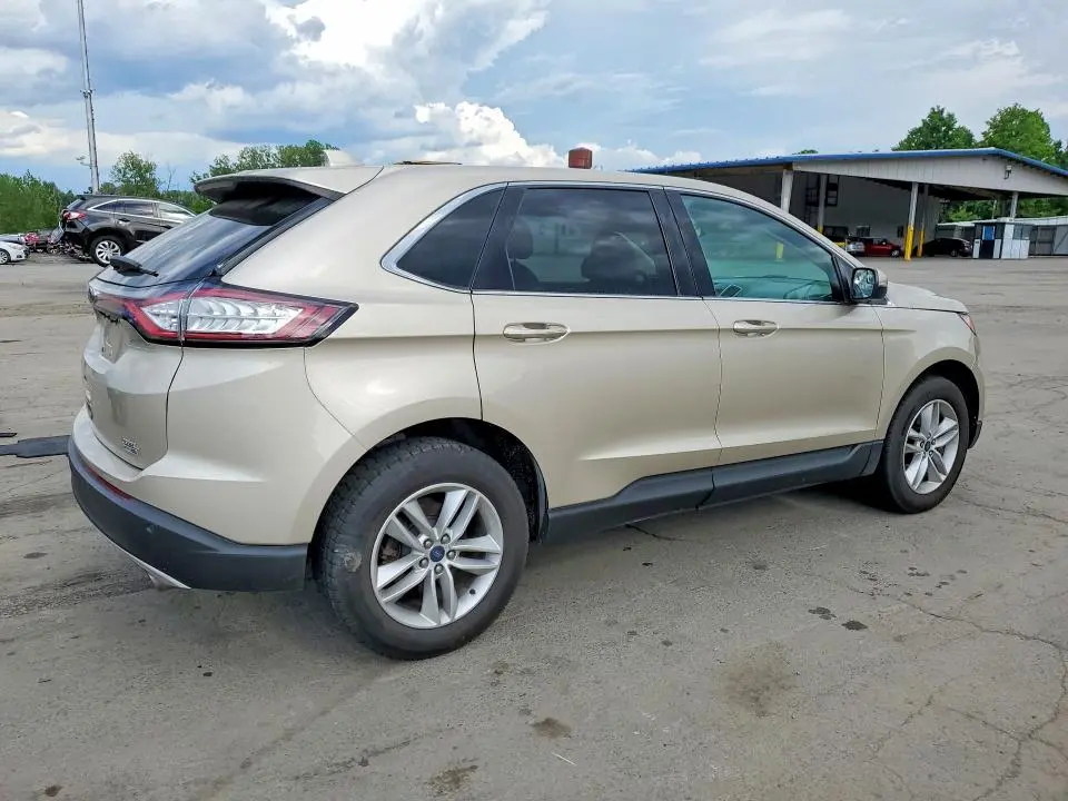 2017 FORD EDGE SEL  