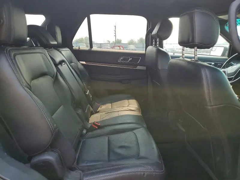 2017 FORD EXPLORER LIMITED  