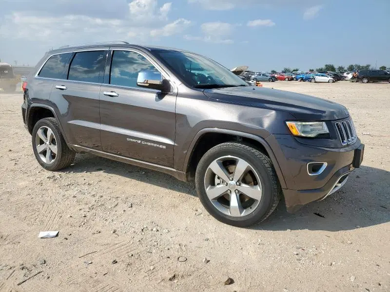2016 JEEP GRAND CHEROKEE OVERLAND  