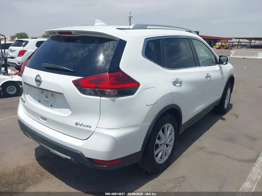 2017 NISSAN ROGUE SV