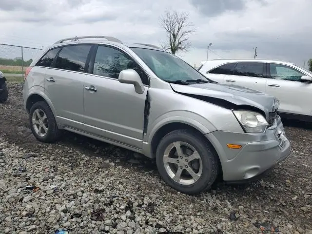 2012 CHEVROLET CAPTIVA SPORT  