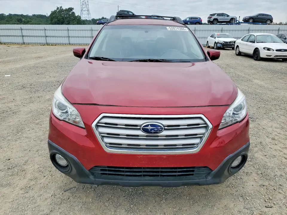 2016 SUBARU OUTBACK 2.5I PREMIUM  