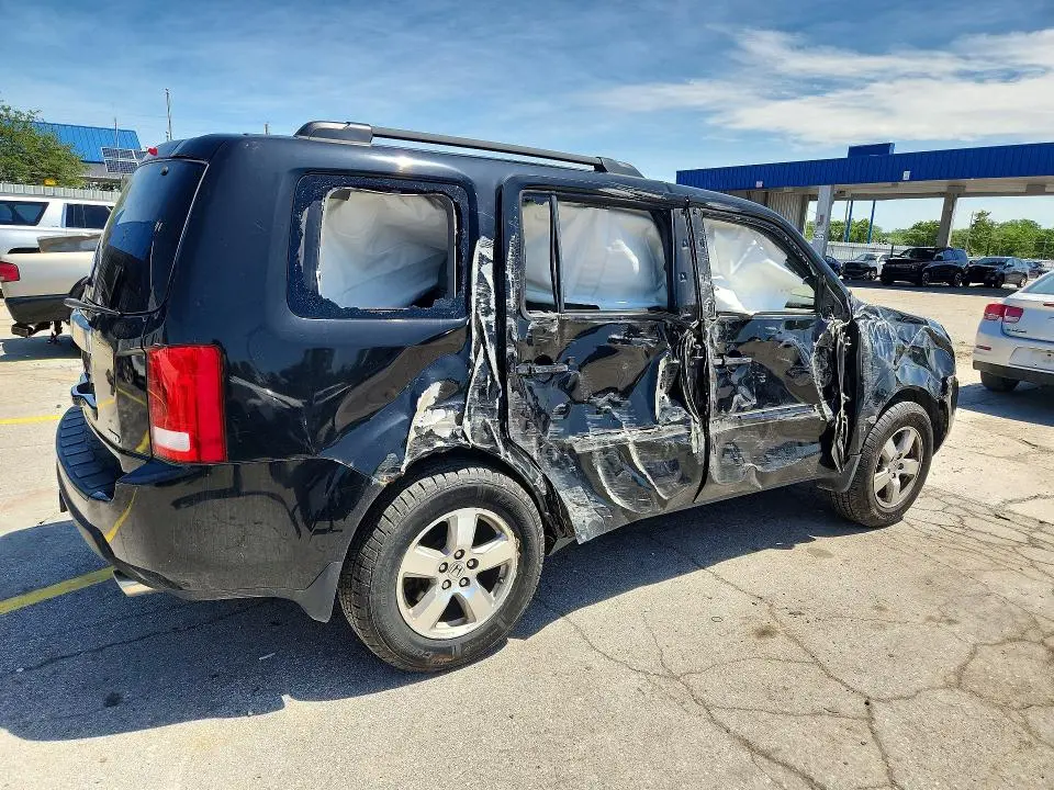 2011 HONDA PILOT EXL  