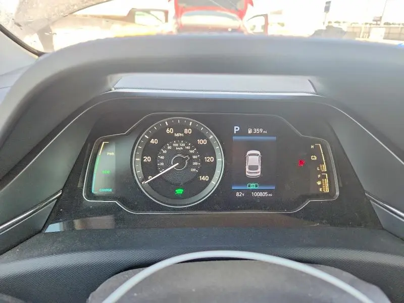 2022 HYUNDAI IONIQ BLUE  