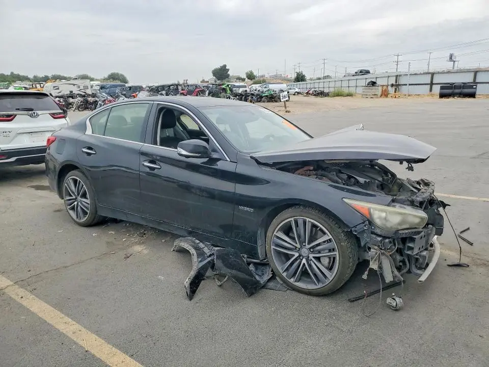 2014 INFINITI Q50 HYBRID SPORT  