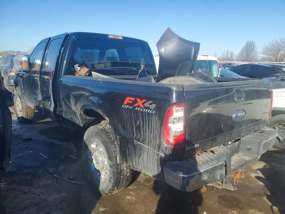 2010 FORD F250 SUPER DUTY  