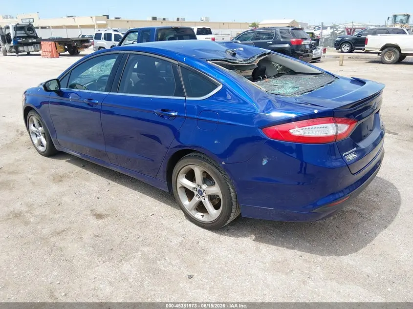 2016 FORD FUSION SE