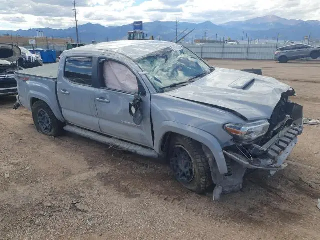 2018 TOYOTA TACOMA DOUBLE CAB  