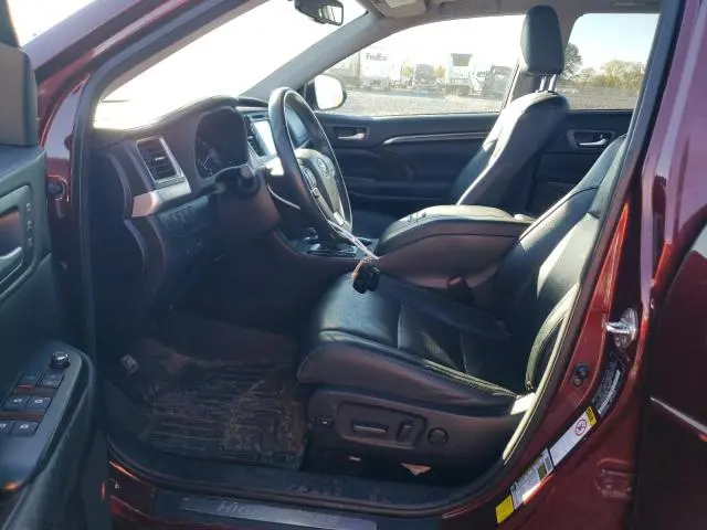 2014 TOYOTA HIGHLANDER LIMITED  