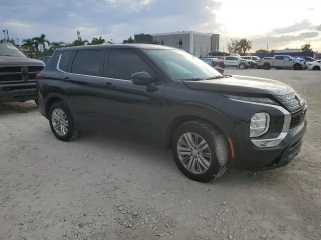 2022 MITSUBISHI OUTLANDER ES  