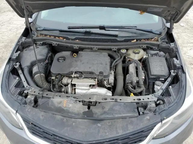 2018 CHEVROLET CRUZE LT