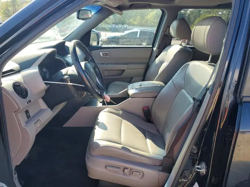 2012 HONDA PILOT EXLN  