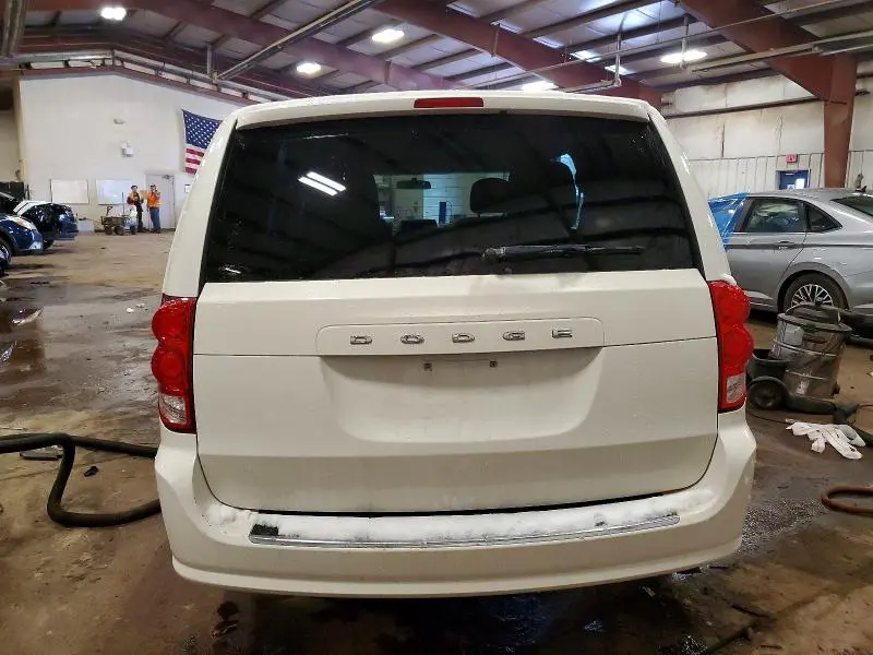 2012 DODGE GRAND CARAVAN SE  