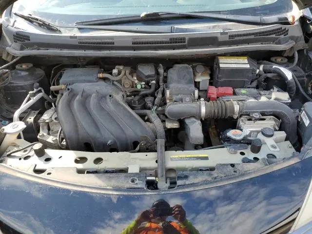 2015 NISSAN VERSA NOTE S  