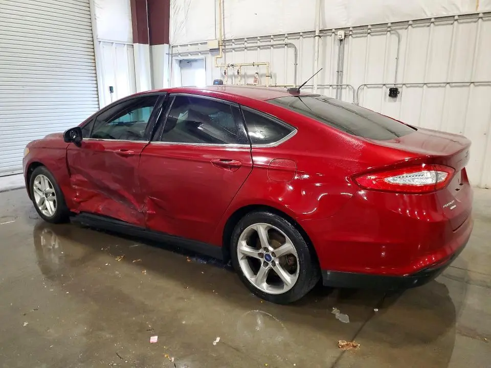 2016 FORD FUSION S  