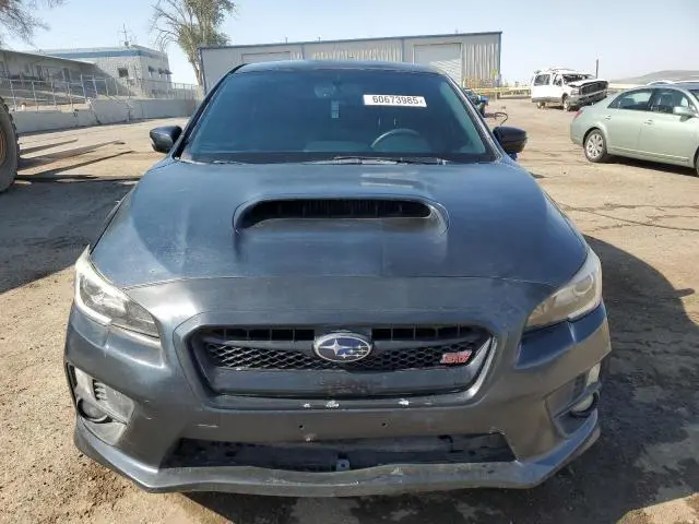 2017 SUBARU WRX STI  