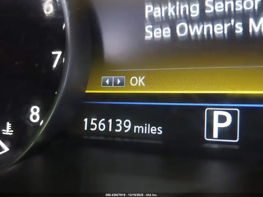 2016 NISSAN MAXIMA 3.5 SL