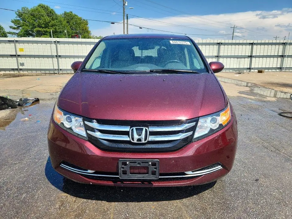 2017 HONDA ODYSSEY EXL  