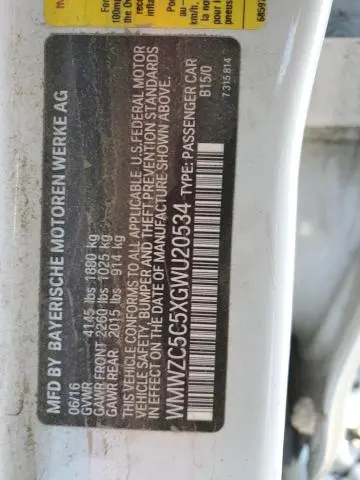 2016 MINI COOPER S COUNTRYMAN  