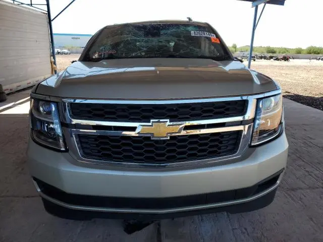 2017 CHEVROLET TAHOE C1500 LT  