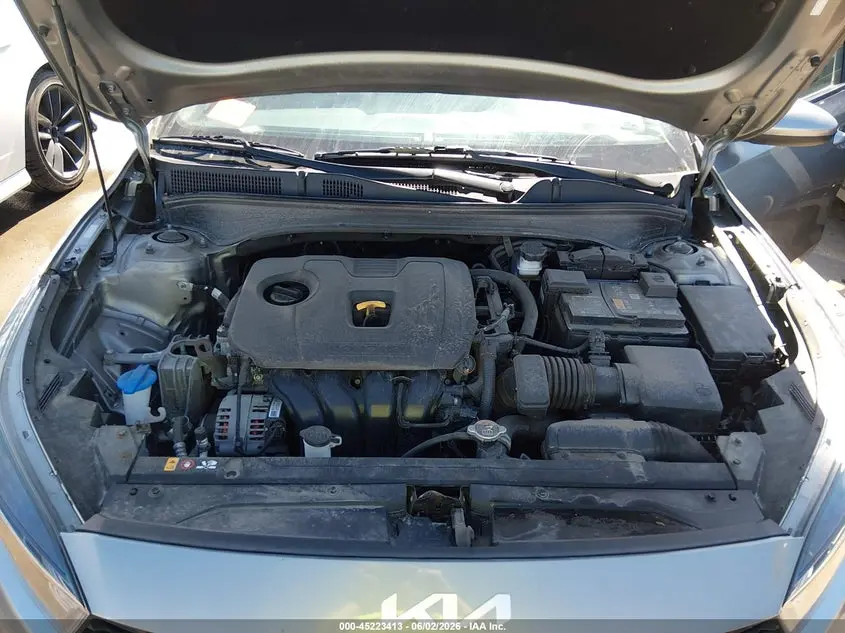2022 KIA FORTE LXS