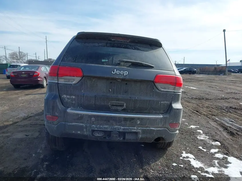 2015 JEEP GRAND CHEROKEE LIMITED