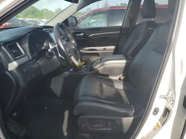 2018 TOYOTA HIGHLANDER LIMITED  