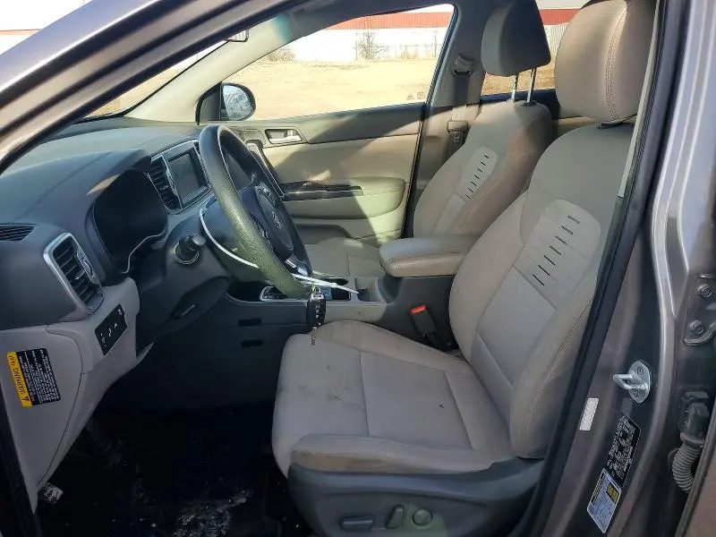 2018 KIA SPORTAGE LX  