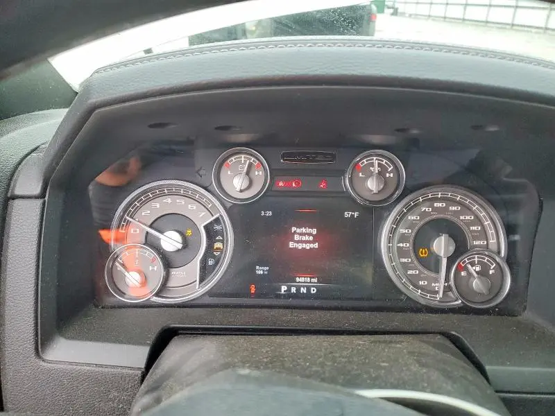 2018 RAM 1500 LONGHORN  