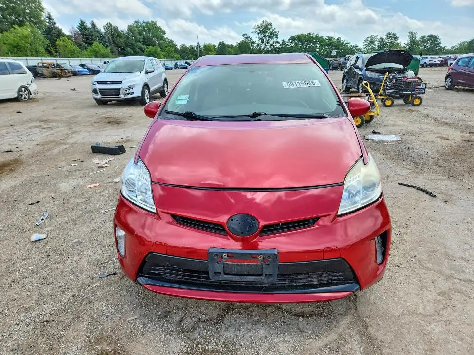 2014 TOYOTA PRIUS TWO  