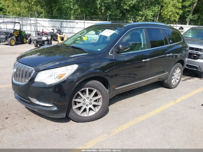 2016 BUICK ENCLAVE LEATHER