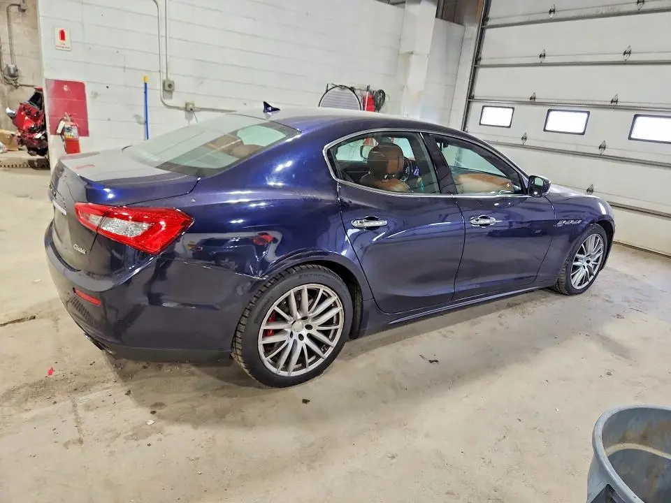 2016 MASERATI GHIBLI S  