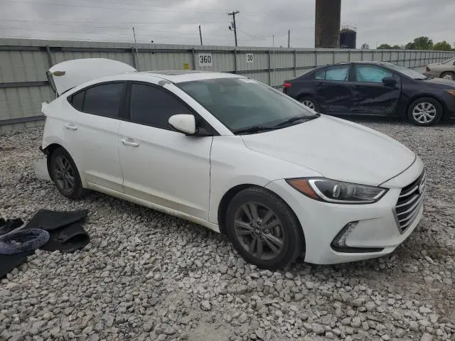 2018 HYUNDAI ELANTRA SEL