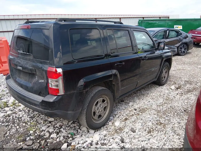 2016 JEEP PATRIOT SPORT