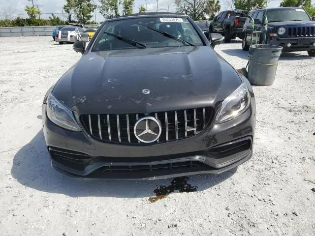 2019 MERCEDES-BENZ C 63 AMG-S  