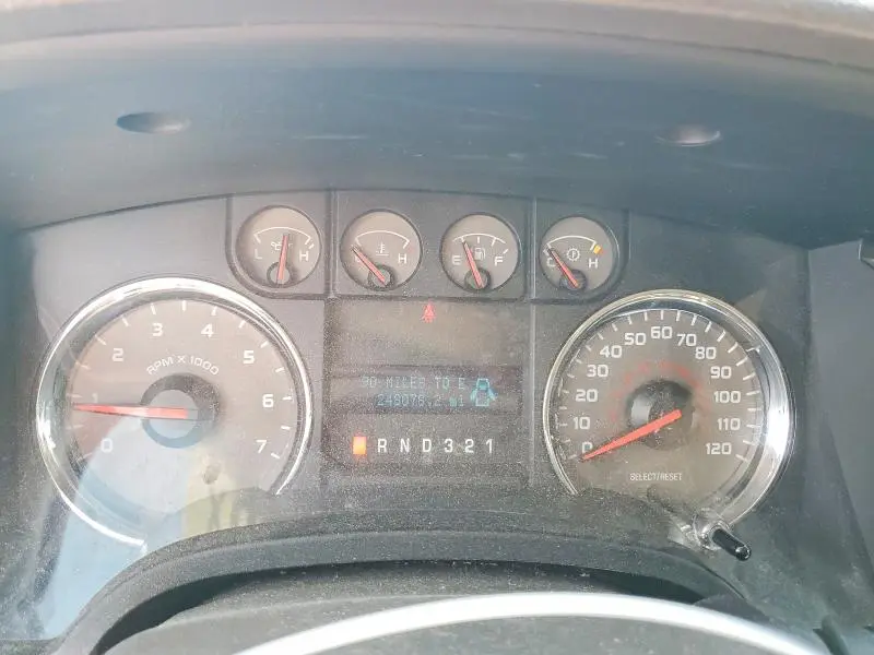 2010 FORD F150 SUPER CAB  