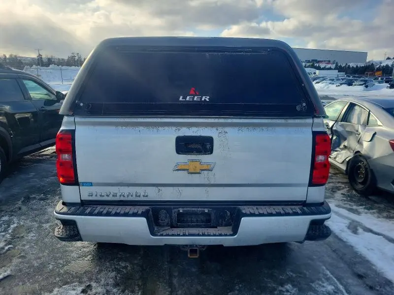 2018 CHEVROLET SILVERADO K1500 CUSTOM  