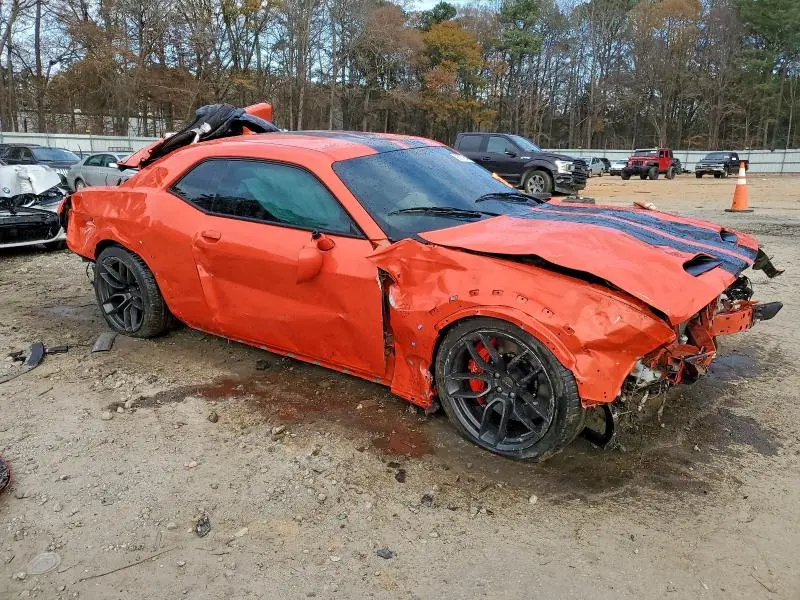 2023 DODGE CHALLENGER SRT HELLCAT  