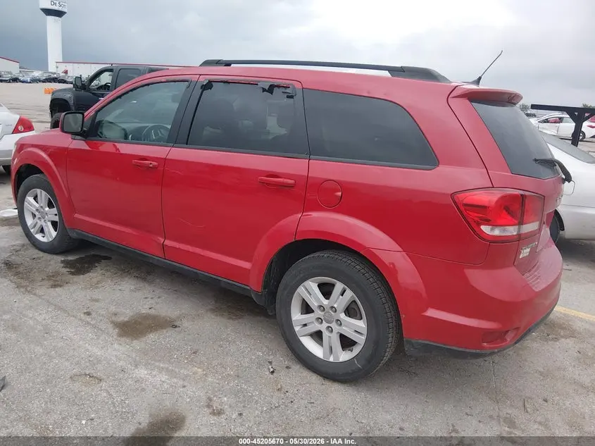 2012 DODGE JOURNEY SXT
