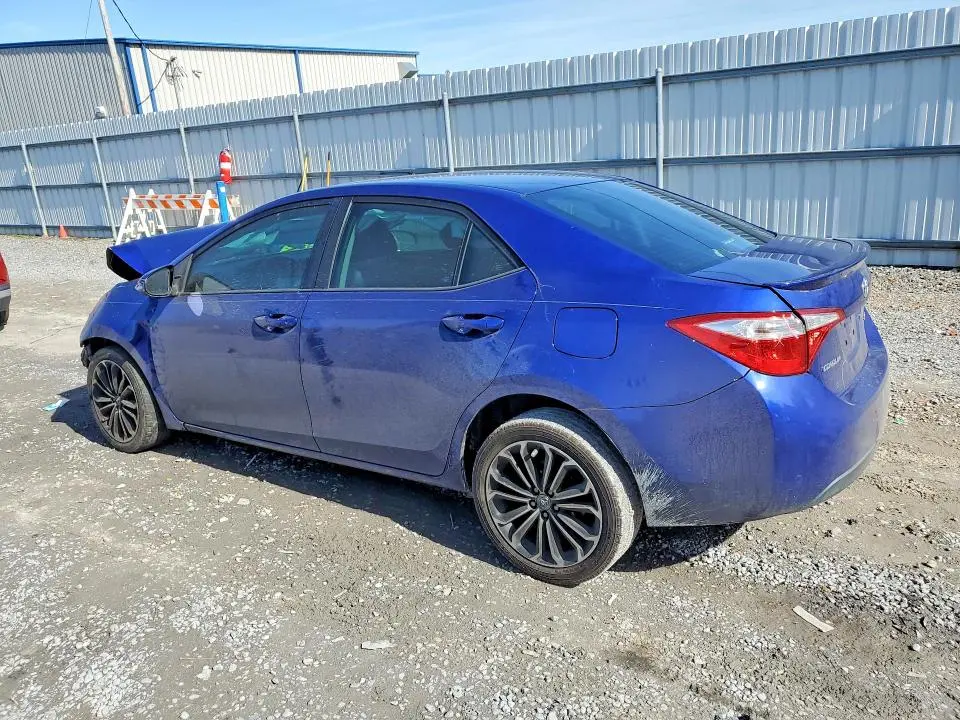 2016 TOYOTA COROLLA S PLUS  