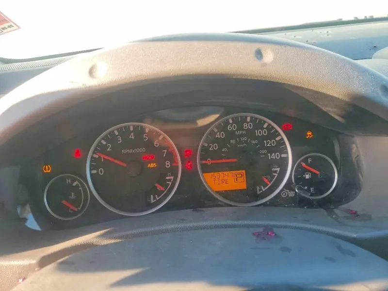 2012 NISSAN FRONTIER S  