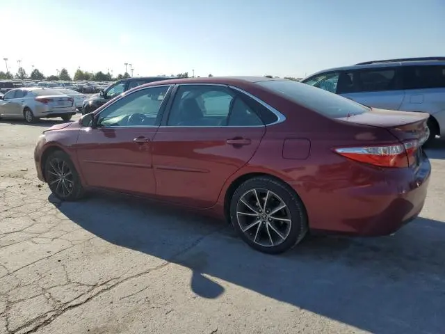2015 TOYOTA CAMRY XSE  