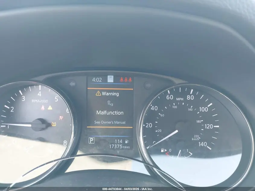 2022 NISSAN ROGUE SPORT SL AWD XTRONIC CVT