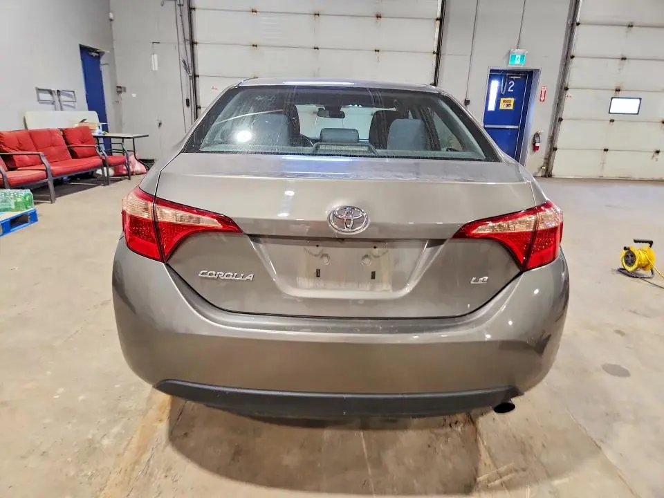2018 TOYOTA COROLLA L  