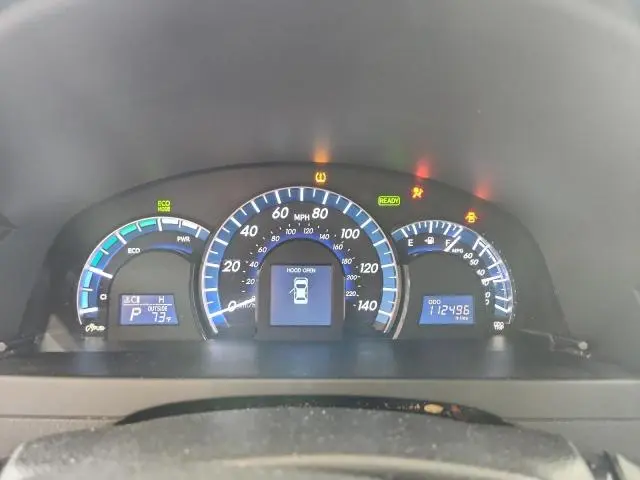 2013 TOYOTA CAMRY HYBRID  