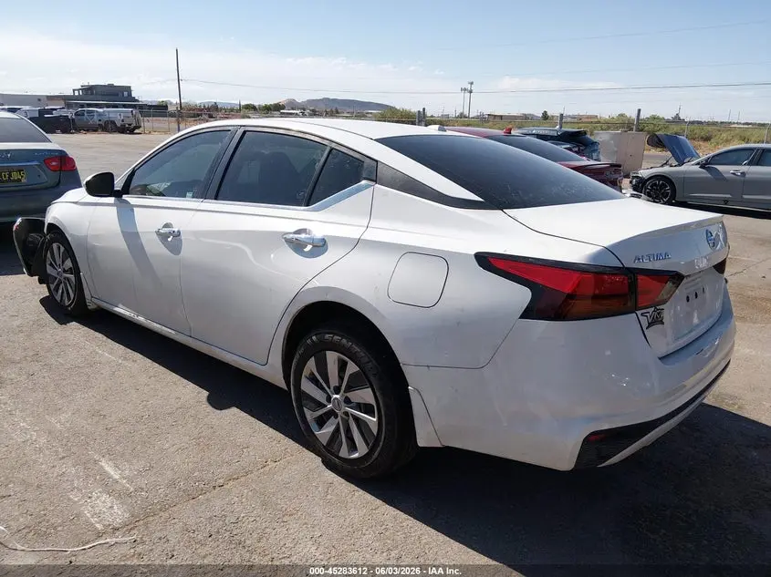 2019 NISSAN ALTIMA 2.5 S
