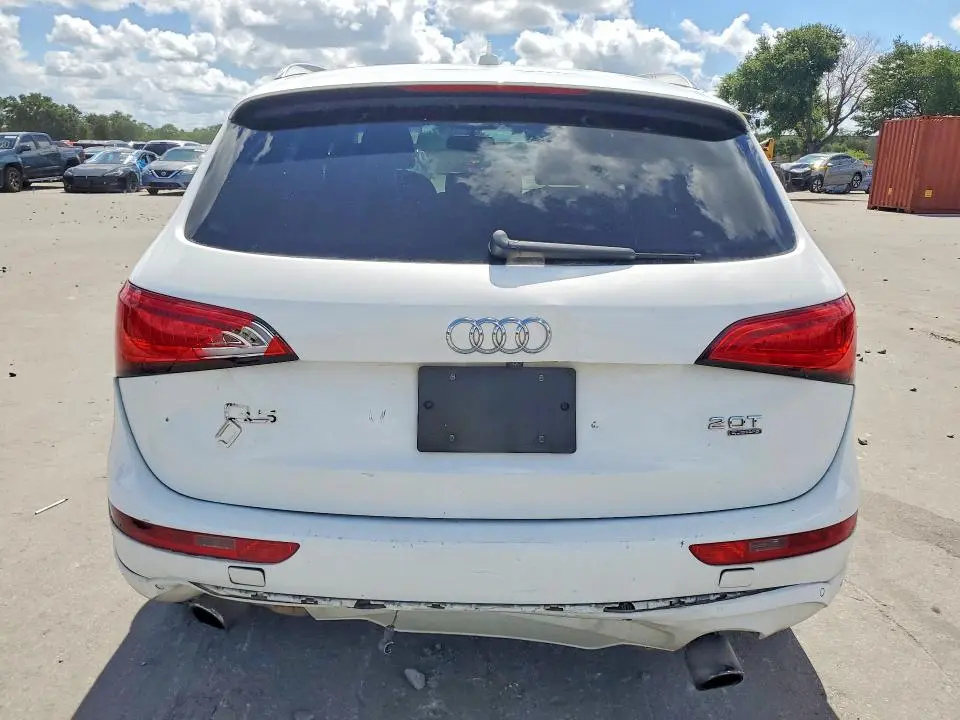 2013 AUDI Q5 PREMIUM PLUS  